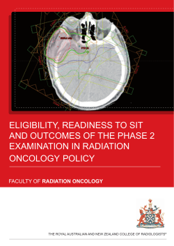 eligibility, readiness to sit and outcomes of the phase 2