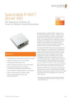 Spectralink IP-DECT Server 400