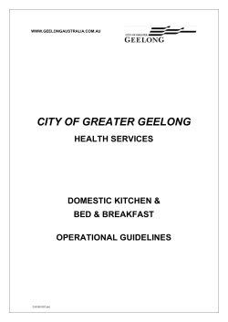 domestic kitchen - City of Greater Geelong