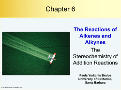 Electrophilic Addition