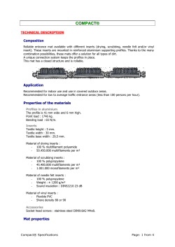 test BJDE - Verimpex