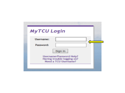 Incoming Freshmen Housing Application Tutorial