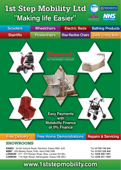 1st Step Mobility Ltd