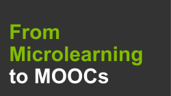 From Microlearning