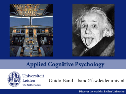 Applied Cognitive Psychology