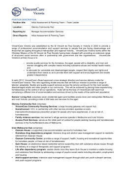 Position Description GM HR