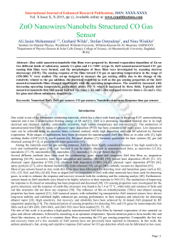 Paper Title - ER Publications