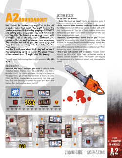 MISSION A2.indd - Zombicide Missions