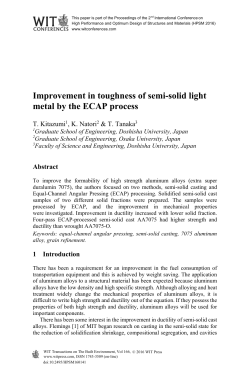 Improvement in toughness of semi-solid light metal by