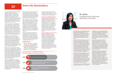 Enter the biosimilars