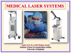 Photodynamic Therapy (PDT)