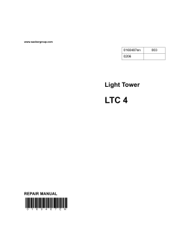Light Tower - Wacker Neuson