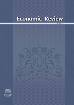 Economic Review, 2/2015