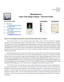 Team Tile Item Finder