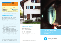 SAY YES TO LIFE! YOUR HELP IS NEEDED.