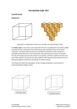 necker cube instructions