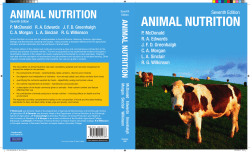 ANIMAL NUTRITION