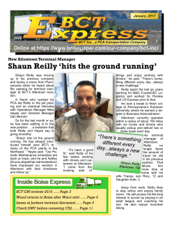 Shaun Reilly `hits the ground running`
