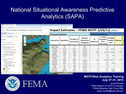 FEMA Region IV Coastal Flood Loss Atlas