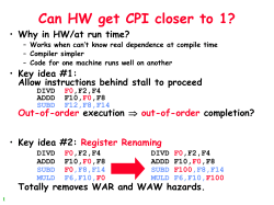 20 Scoreboard Example