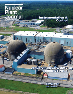 PDF - Digital - Nuclear Plant Journal