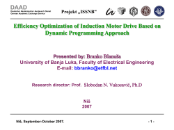 Efficiency optimization of Induction Motor Drive Based on