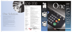 KM-3530 - Digital Copier Supercenter
