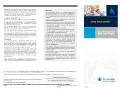 Living Needs Benefit - Get the Most Out of Your Life Ins Generic