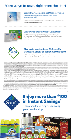 Enjoy more than $100 in Instant SavingsP