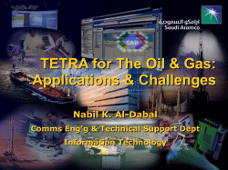 Saudi Arabian Oil Company Information Technology