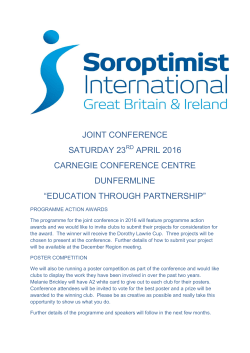 SI SNS JOINT CONFERENCE 23 04 2016 Flyer