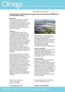 A framework for estimating the marginal costs of environmental