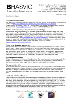 Attendance Review Letter Feb 2017