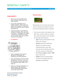 June 2016 Lead in Drinking Water - Inside SOU