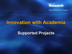 Compilers, Languages, and Runtimes: SSCLI