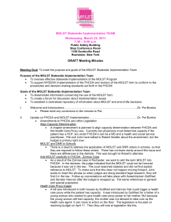 March 23, 2011 - Compassion and Support