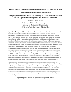 CaseStudyPaper - California State University, Northridge