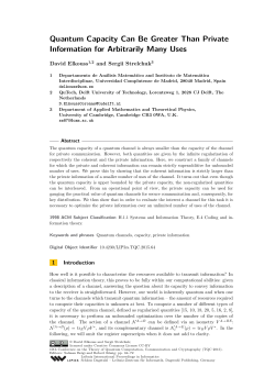 Quantum Capacity Can Be Greater Than Private Information for