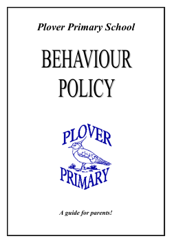 It has been agreed by all staff and Governors at John Davies School