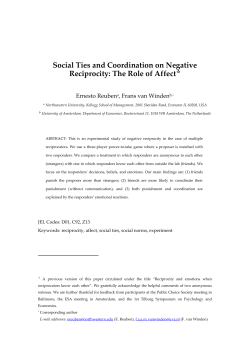Social Ties and Coordination on Negative