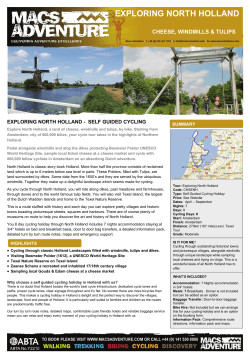 exploring north holland