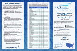 Pilot Tip Card