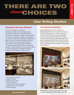 THERE ARE TWO CHOICES - QMI Security Solutions