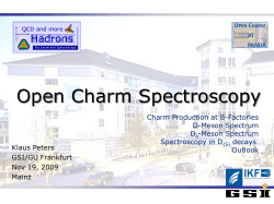 Exptl. Review Open Charm Spectroscopy