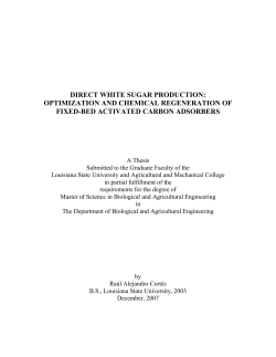 direct white sugar production