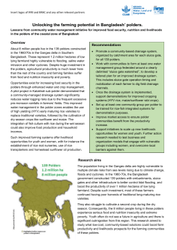 Policy brief Bangladesh polders AP 12 dec - CGSpace