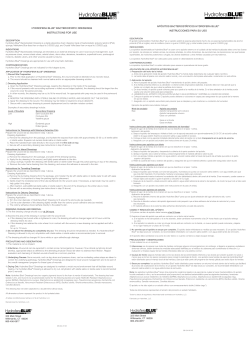hydrofera blue&reg; bacteriostatic dressings instructions for use