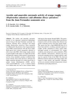 Aerobic and anaerobic enzymatic activity of orange