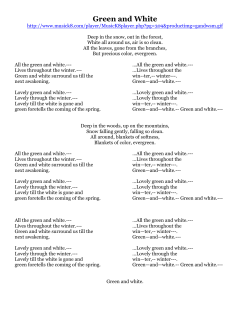 Green and White http://www.musick8.com/player/MusicK8player.php