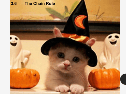 Chain Rule